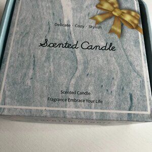 box of 4 scented candles